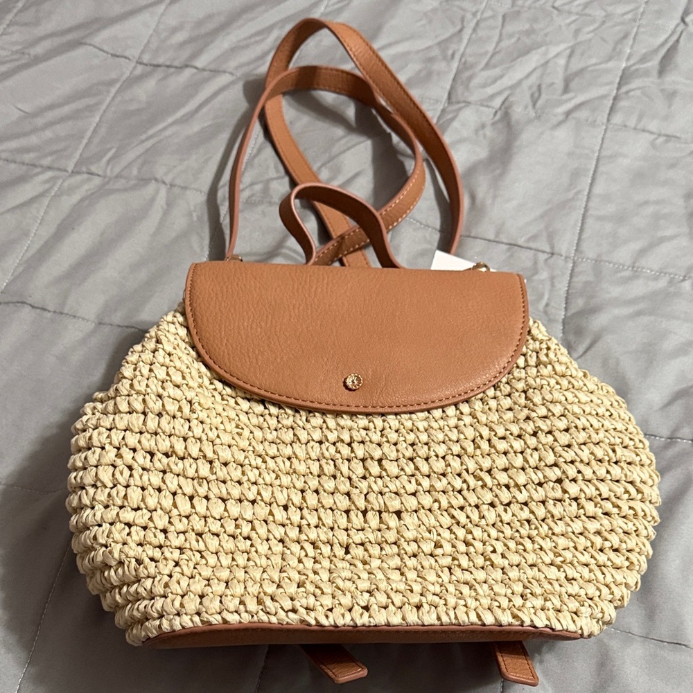 Lauren Conrad Woven Backpack